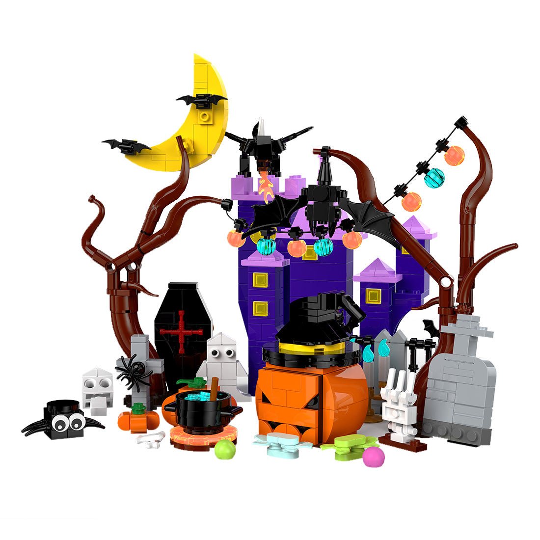 Halloween Calendar - LesDiy -