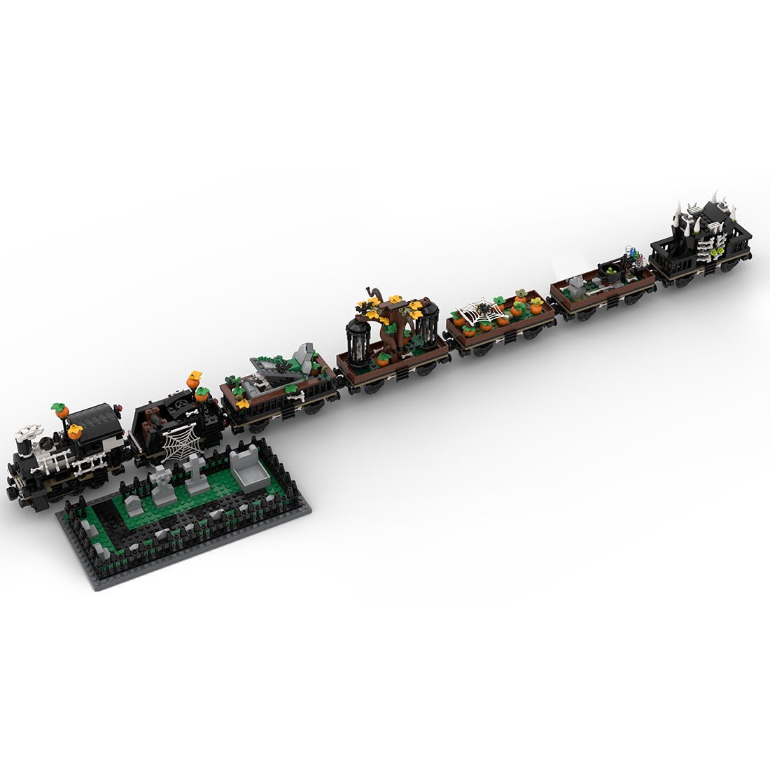 Halloween Express Train - LesDiy - Locomotive