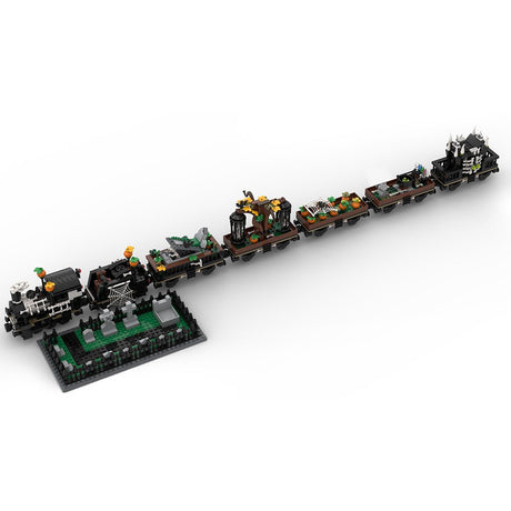 Halloween Express Train - LesDiy - Locomotive