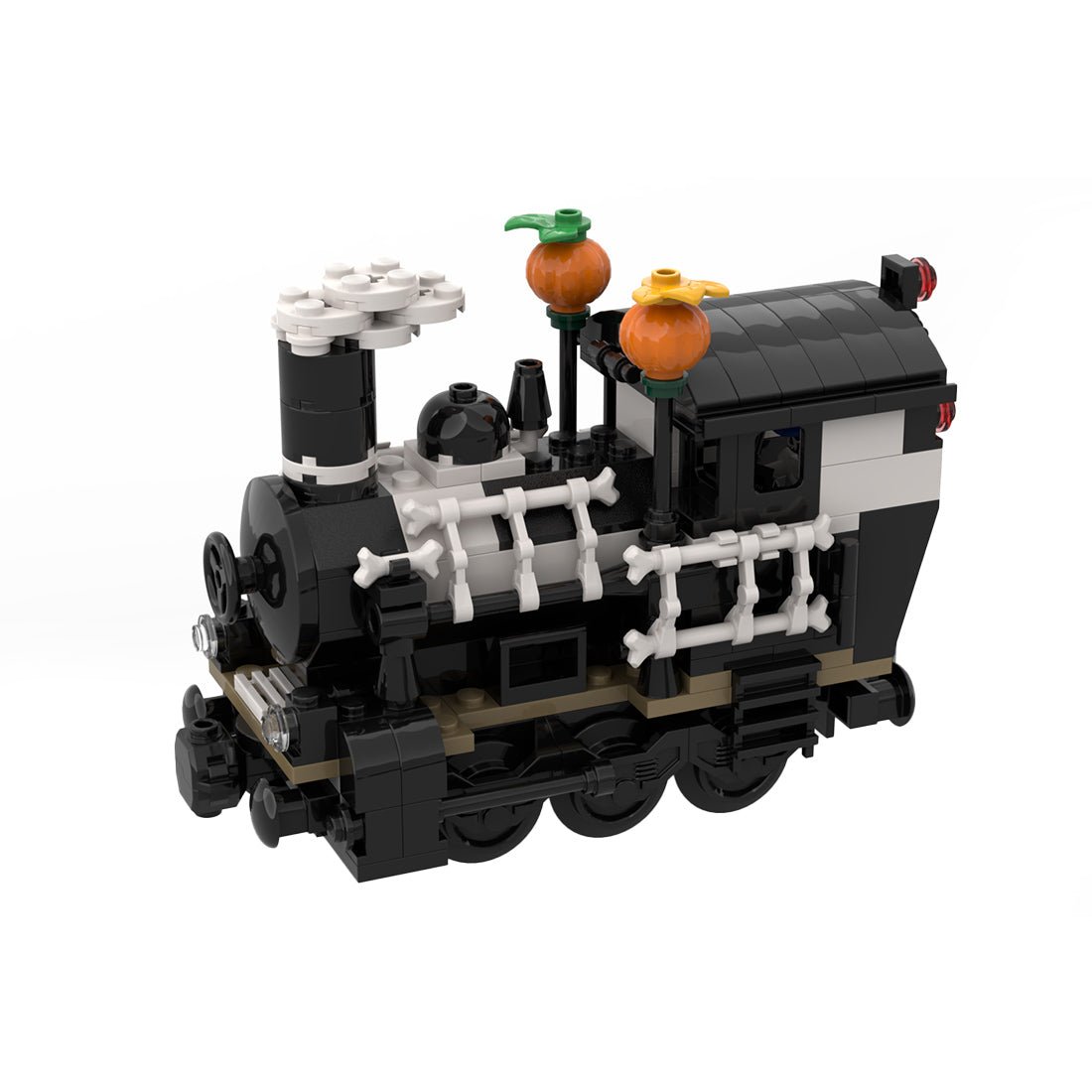 Halloween Express Train - LesDiy - Locomotive