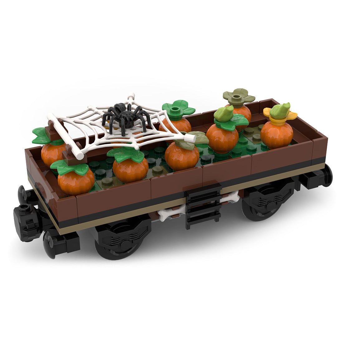 Halloween Express Train - LesDiy - Locomotive