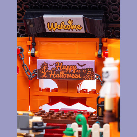 Halloween Pumpkin Assembly Toy Mini Building Blocks Set - LesDiy -