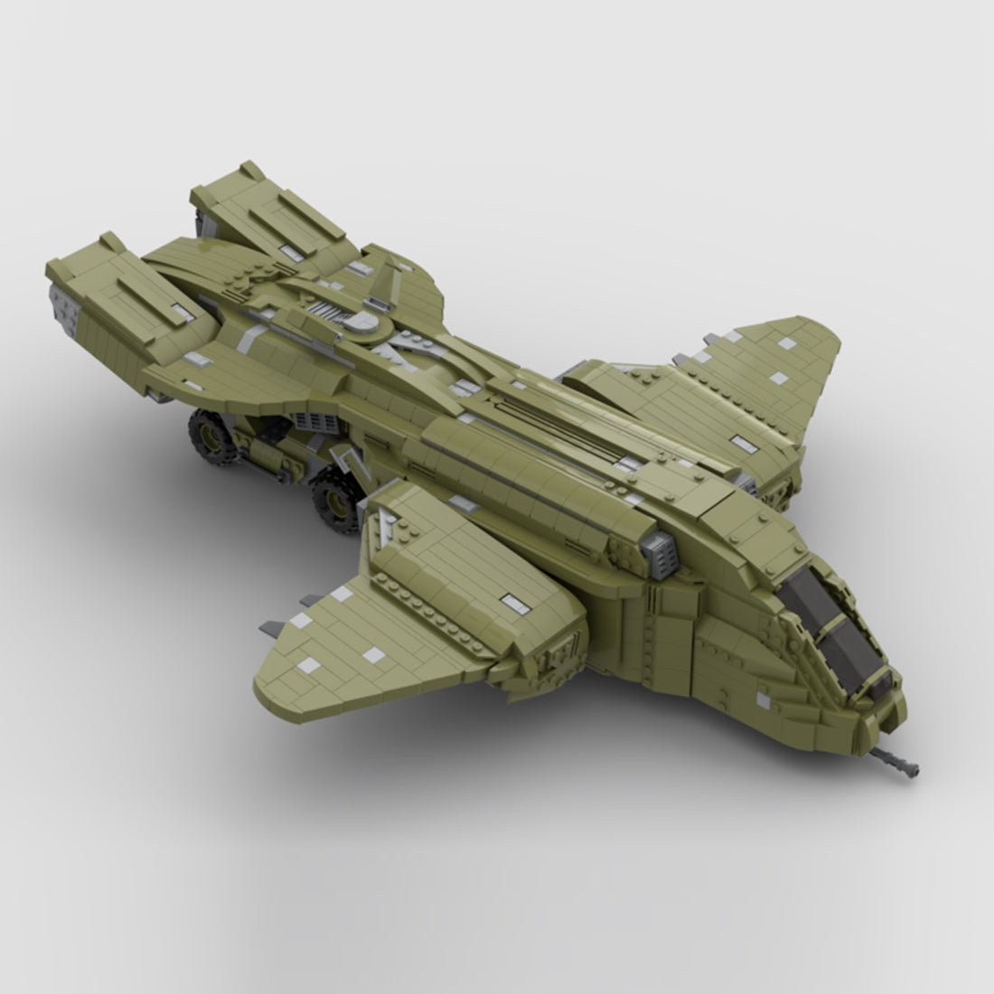 HALO Pelican D.77 Dropship - LesDiy