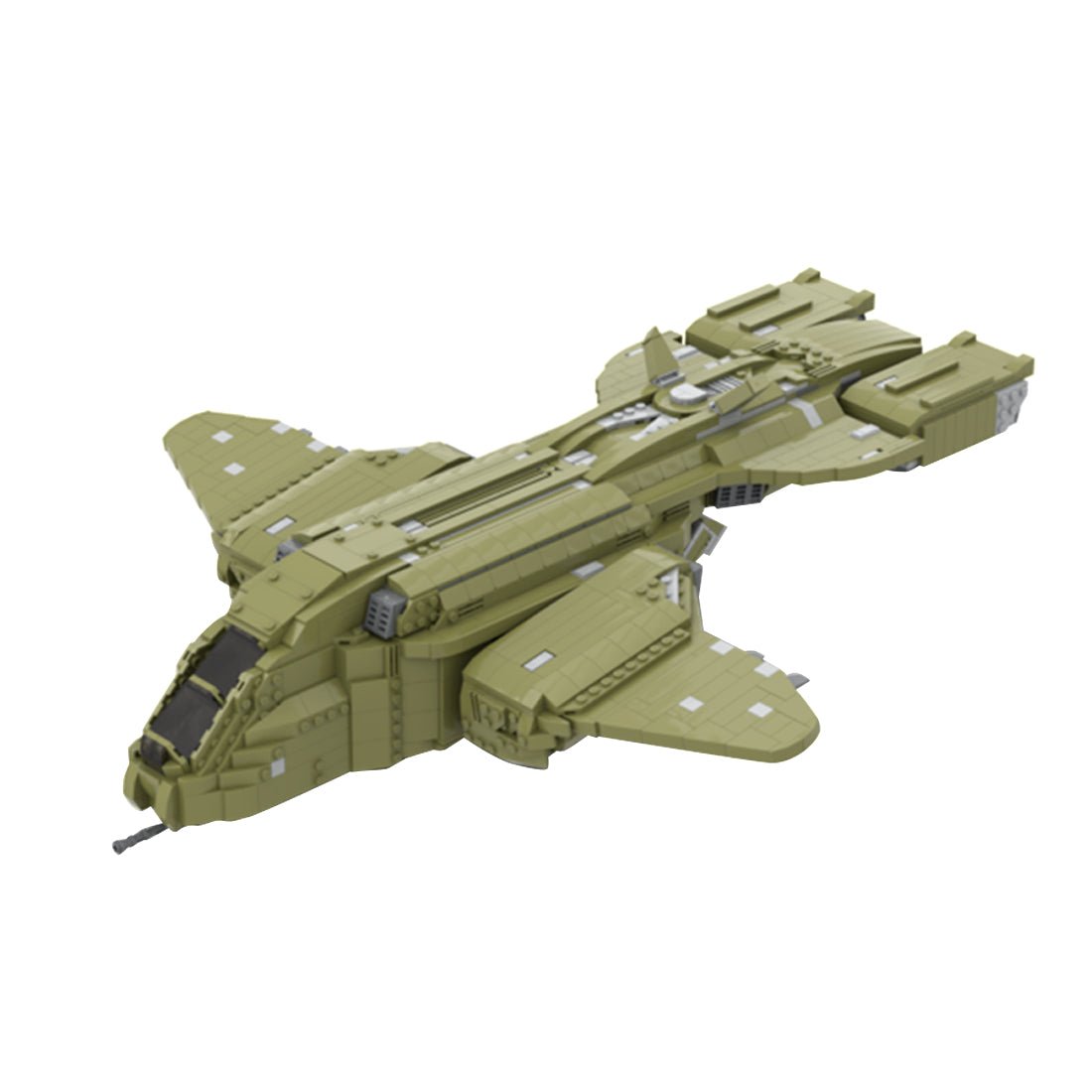 HALO Pelican D.77 Dropship - LesDiy