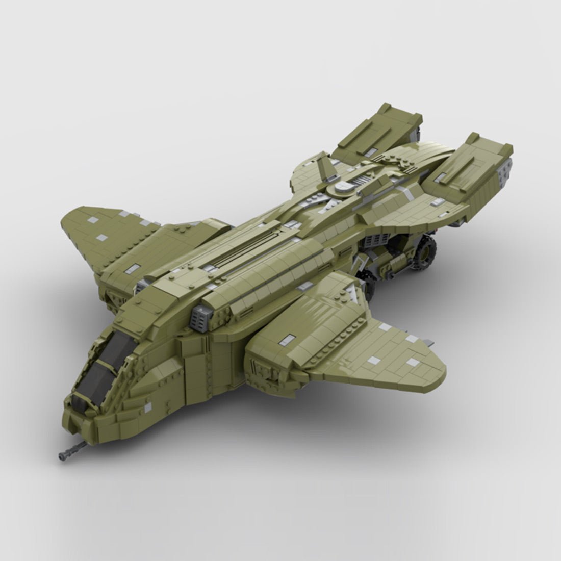 HALO Pelican D.77 Dropship - LesDiy