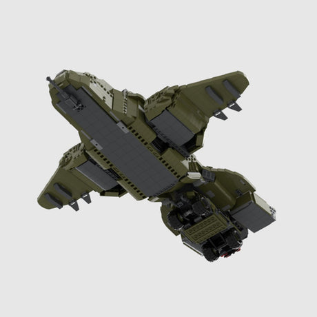 HALO Pelican D.77 Dropship - LesDiy