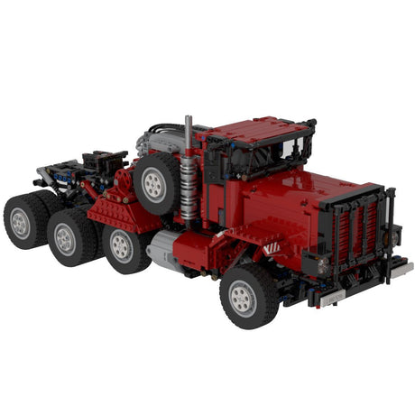 Heavy Equipment Transporter with Suspension - Dynamic - LesDiy -