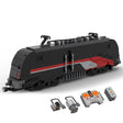 High - speed Locomotive DIY Toy Tech Assembly Building Blocks Set Black - LesDiy - Locomotive