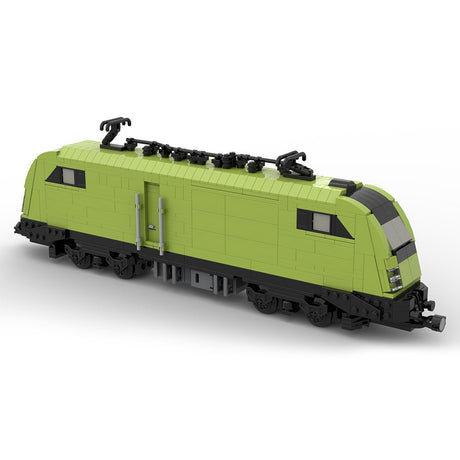 High - speed Locomotive DIY Toy Tech Assembly Building Blocks Set - LesDiy