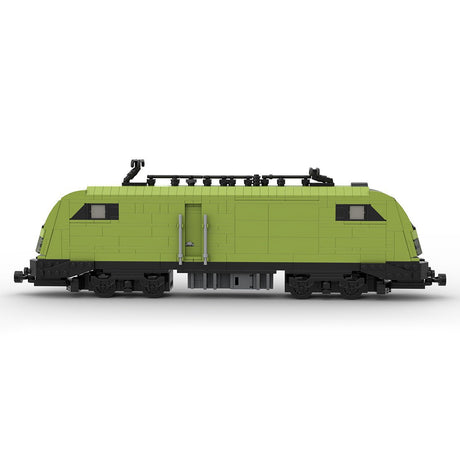 High - speed Locomotive DIY Toy Tech Assembly Building Blocks Set - LesDiy