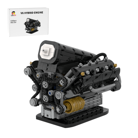 Hybrid Engine Building Blocks - LesDiy - Building Blocks