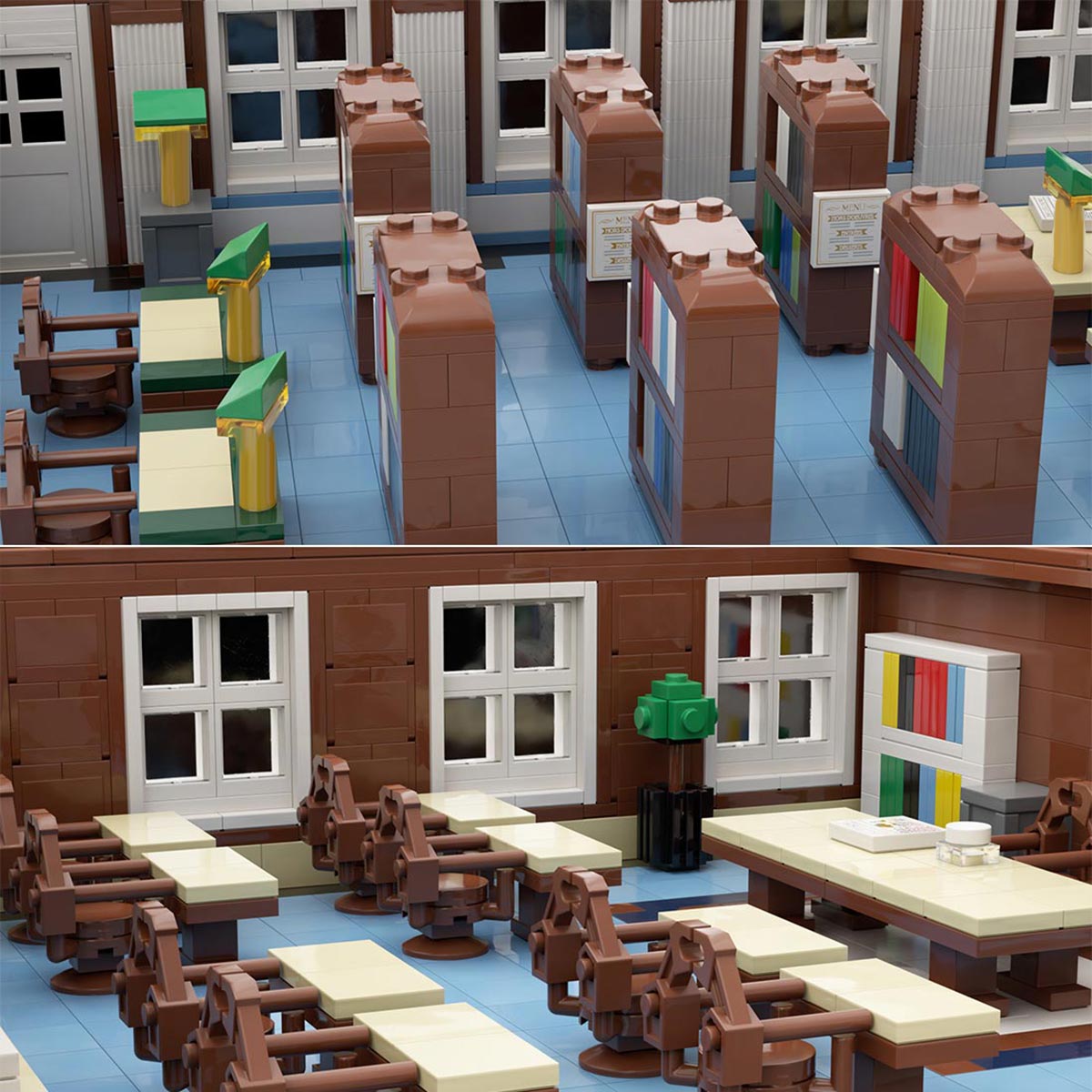 Independence Hall Building Blocks - LesDiy -