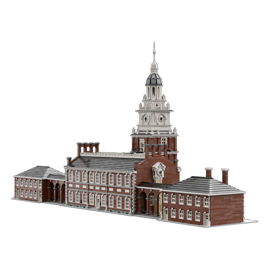 Independence Hall Building Blocks - LesDiy -