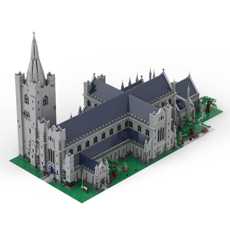 Ireland St. Patrick's Cathedral - LesDiy -