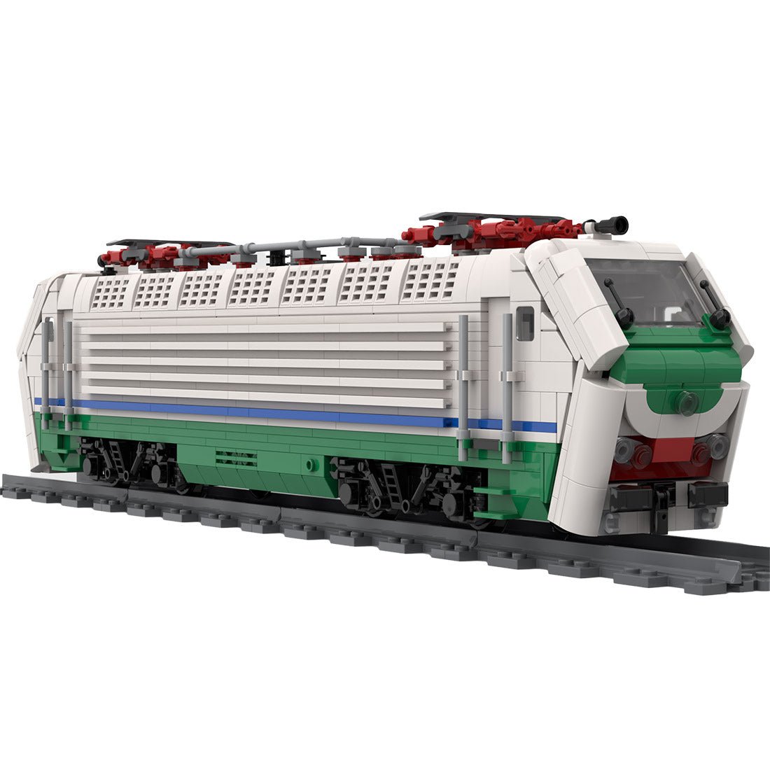 Italian E402B Locomotive Train - LesDiy - Locomotive