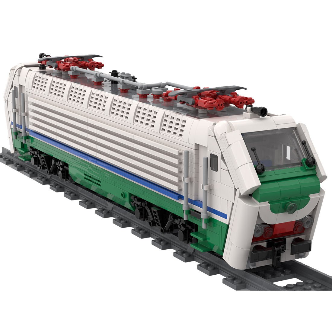 Italian E402B Locomotive Train - LesDiy - Locomotive