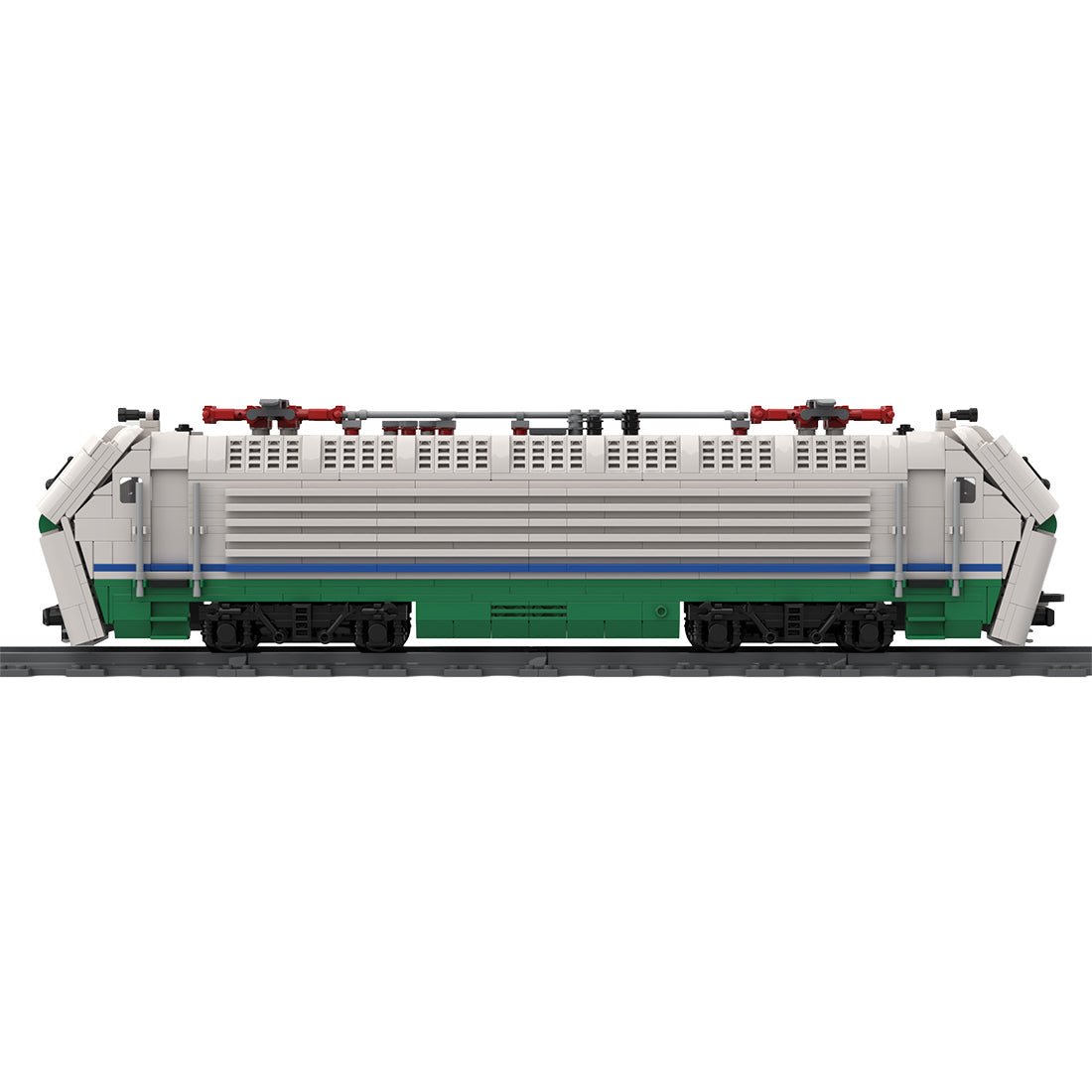 Italian E402B Locomotive Train - LesDiy - Locomotive