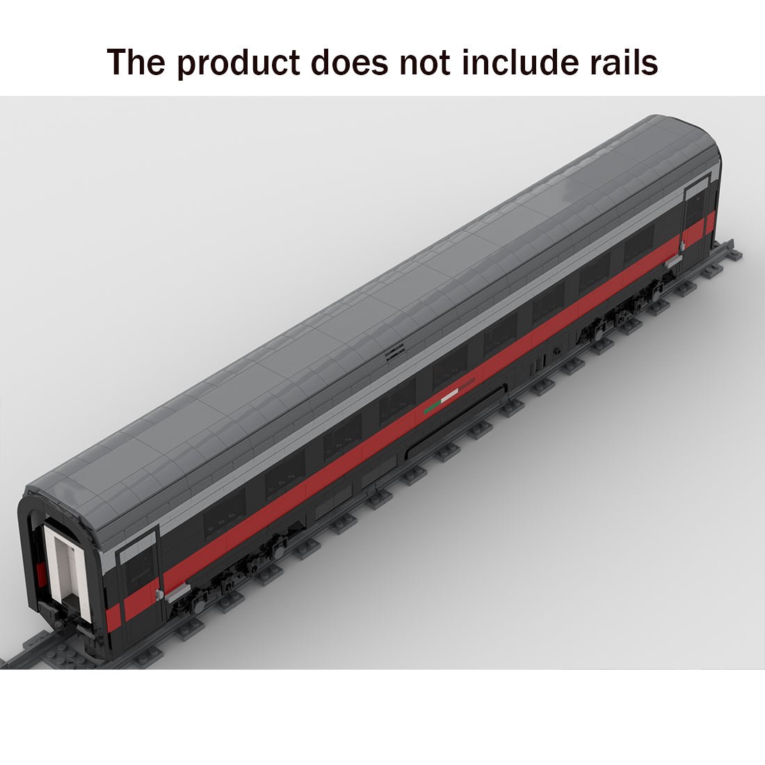 Italian FS Class ETR 500 Coach - LesDiy - Locomotive