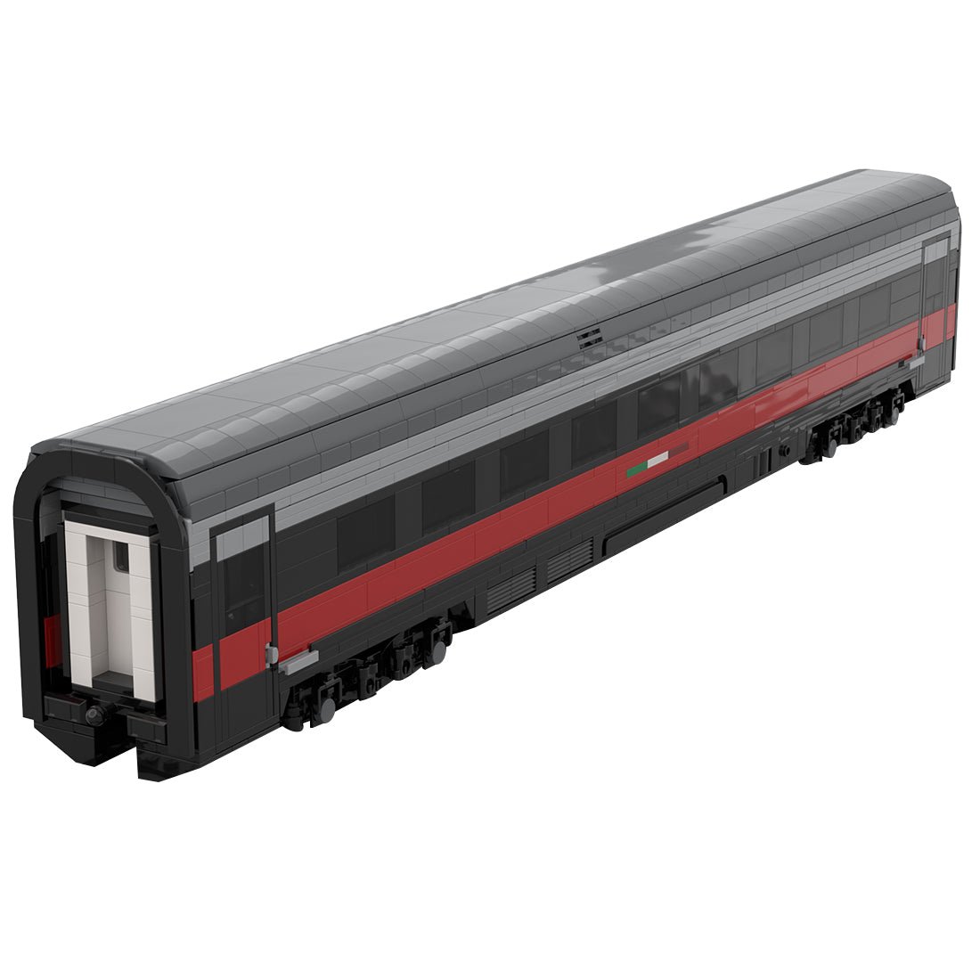 Italian FS Class ETR 500 Coach - LesDiy - Locomotive