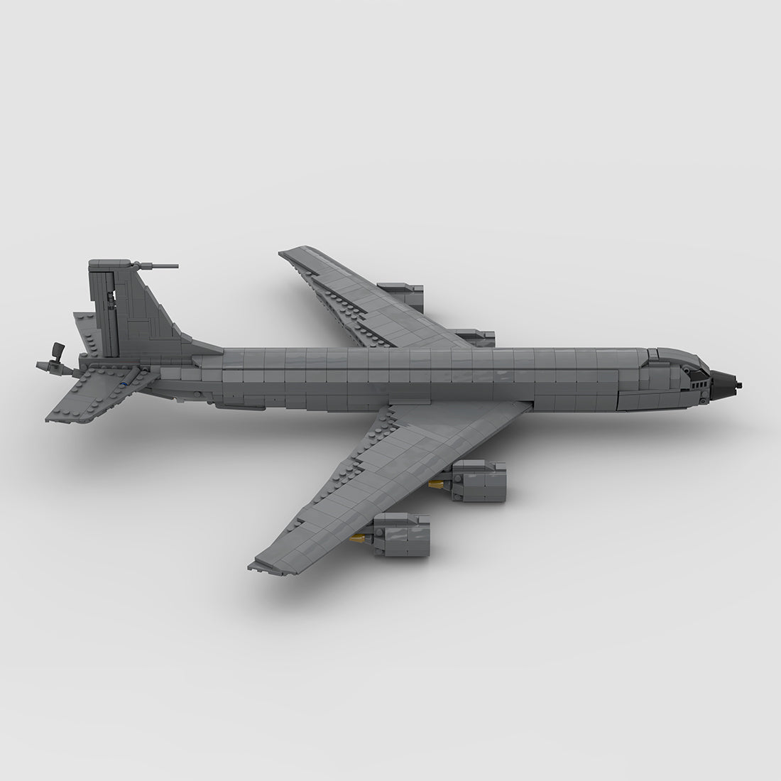 KC - 135 Stratotanker Model Kit Air Refueling Aircraft - LesDiy - MOC