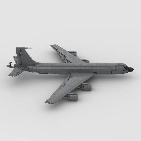 KC - 135 Stratotanker Model Kit Air Refueling Aircraft - LesDiy - MOC