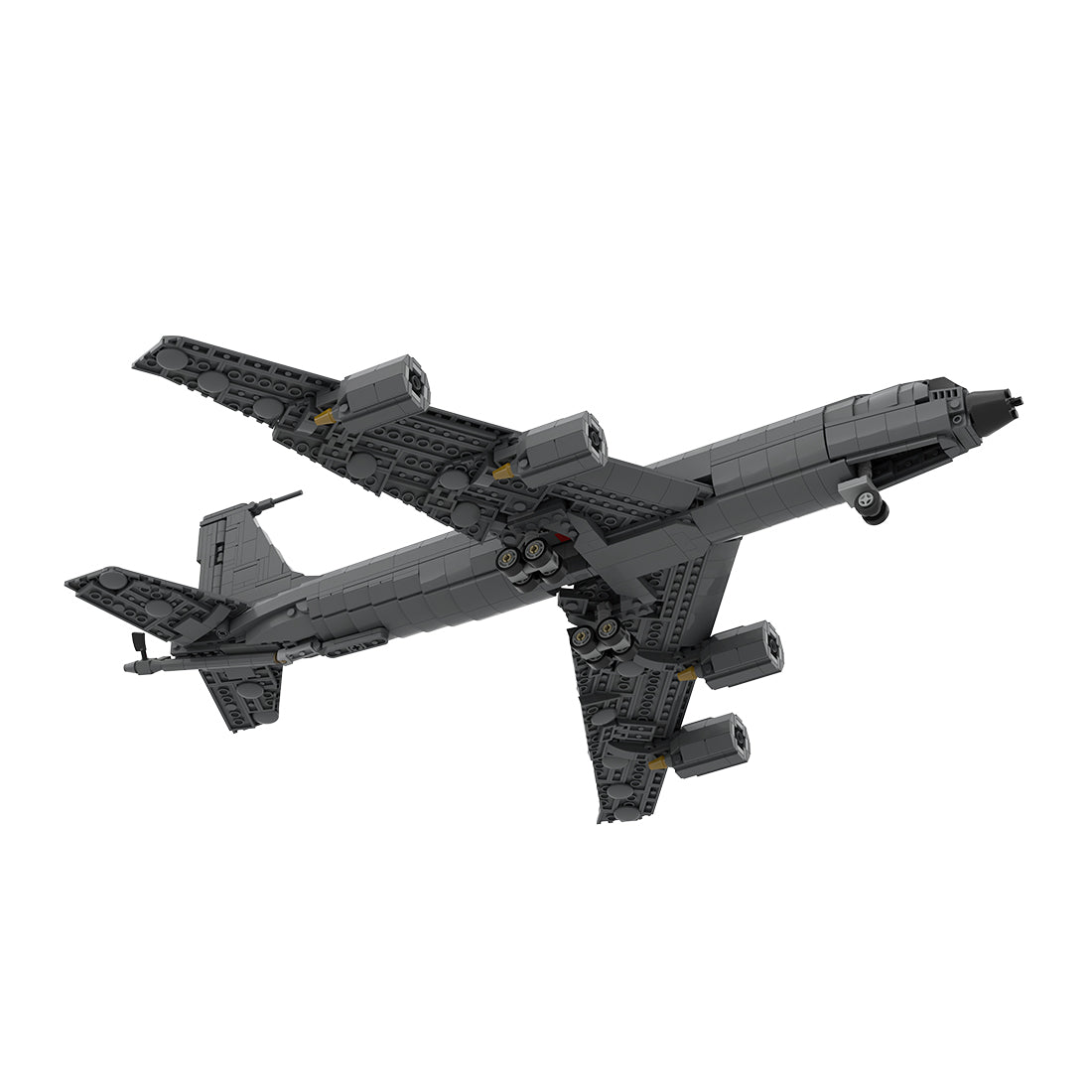 KC - 135 Stratotanker Model Kit Air Refueling Aircraft - LesDiy - MOC