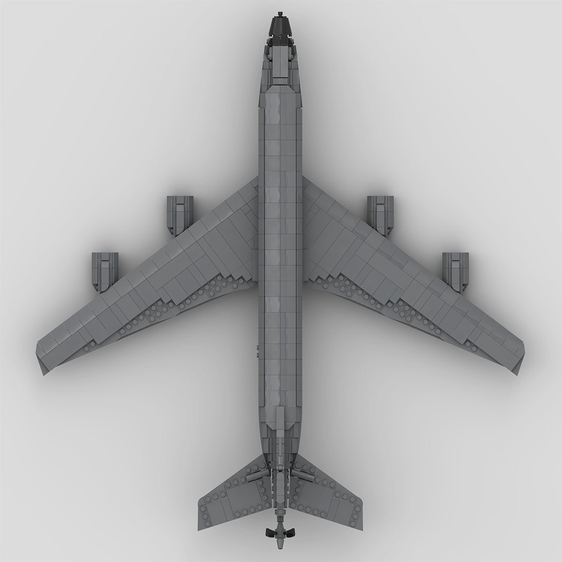 KC - 135 Stratotanker Model Kit Air Refueling Aircraft - LesDiy - MOC