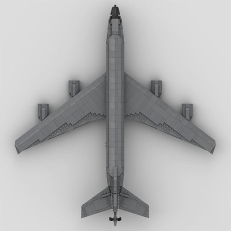 KC - 135 Stratotanker Model Kit Air Refueling Aircraft - LesDiy - MOC