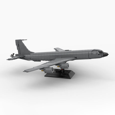 KC - 135 Stratotanker Model Kit Air Refueling Aircraft - LesDiy - MOC