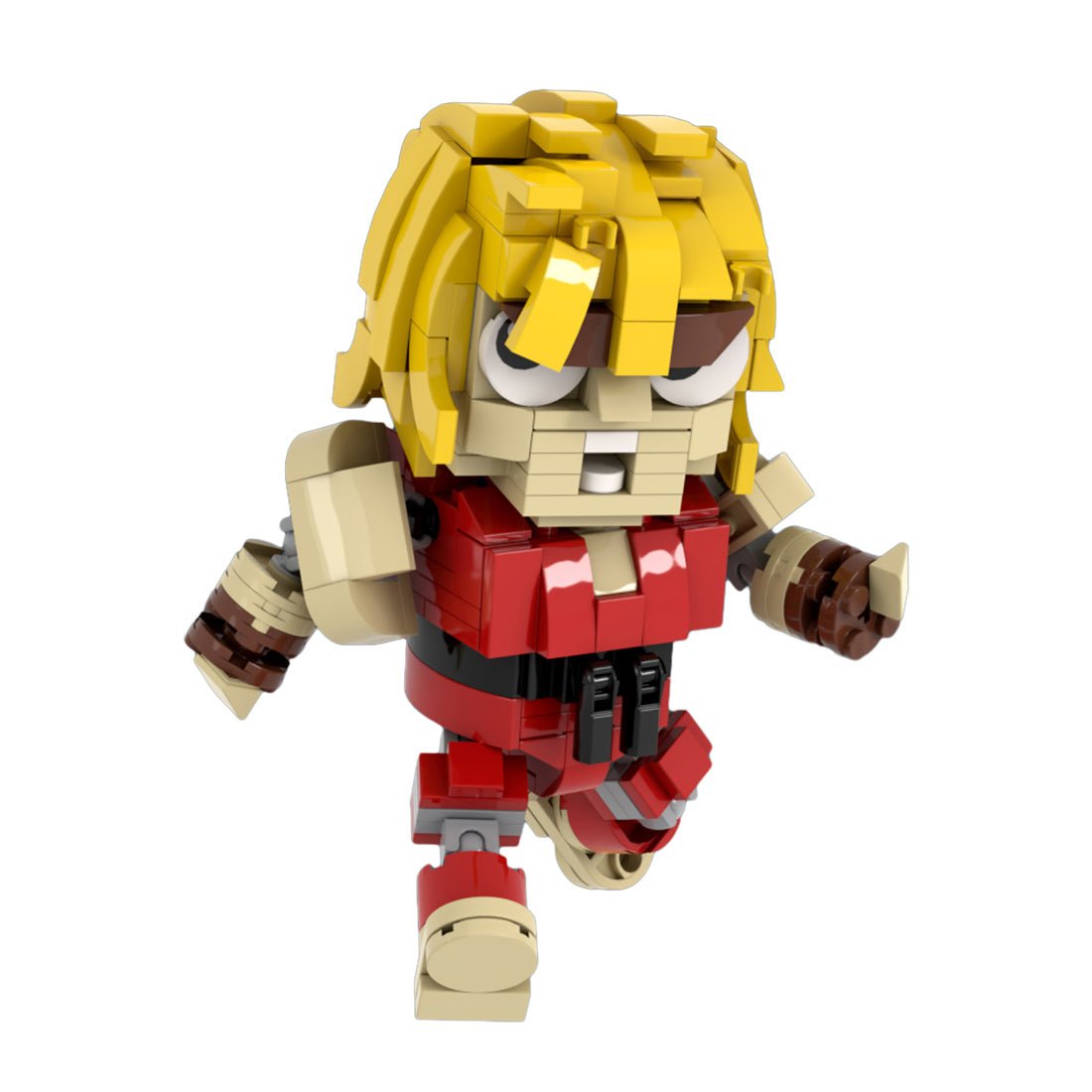 King of Fighters Boxer - Ken - LesDiy -