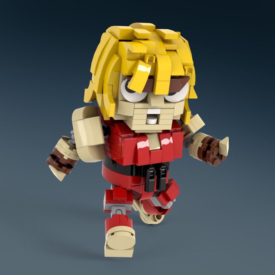 King of Fighters Boxer - Ken - LesDiy -