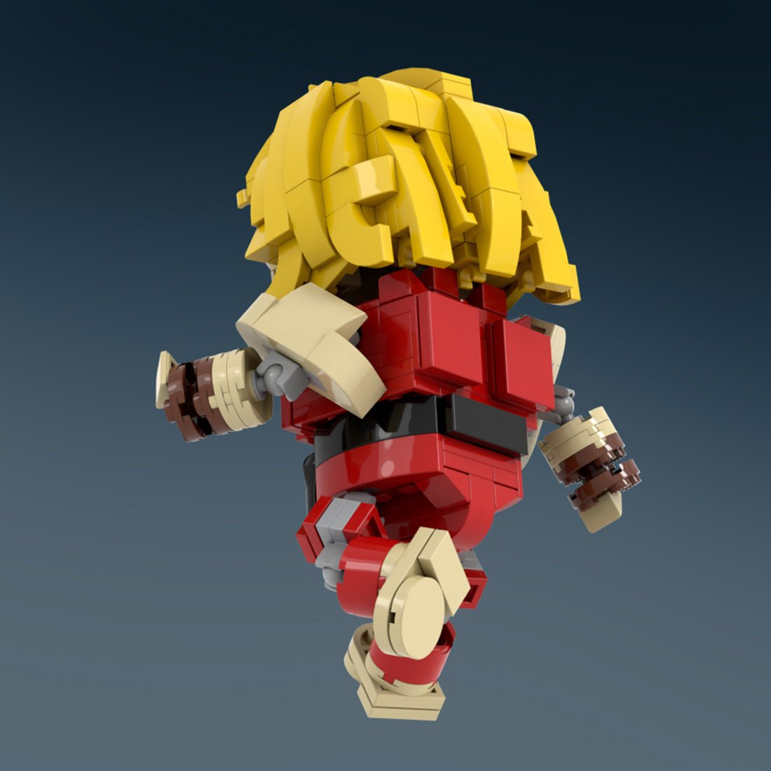 King of Fighters Boxer - Ken - LesDiy -