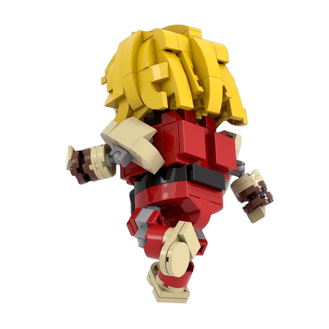 King of Fighters Boxer - Ken - LesDiy -