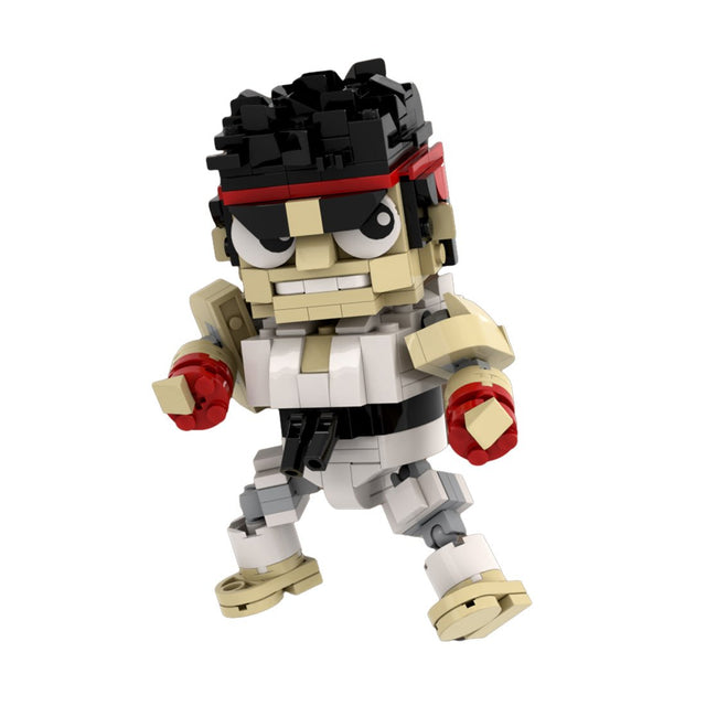 King of Fighters Boxer - Ryu - LesDiy -