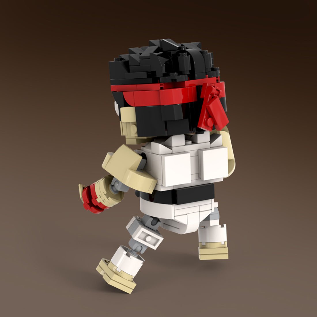 King of Fighters Boxer - Ryu - LesDiy -