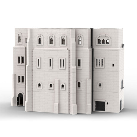 Knighthouse Floor 1 - 4 Module 4 of Neuschwanstein Castle Building Blocks Set - LesDiy -