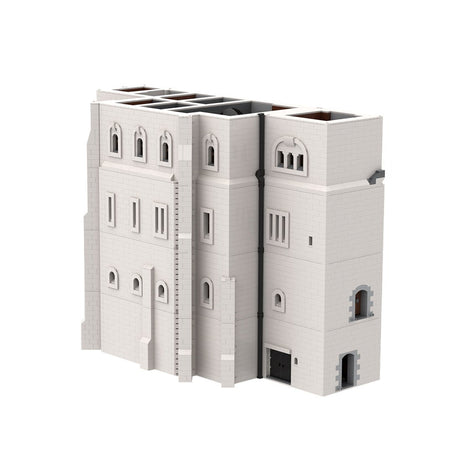 Knighthouse Floor 1 - 4 Module 4 of Neuschwanstein Castle Building Blocks Set - LesDiy -