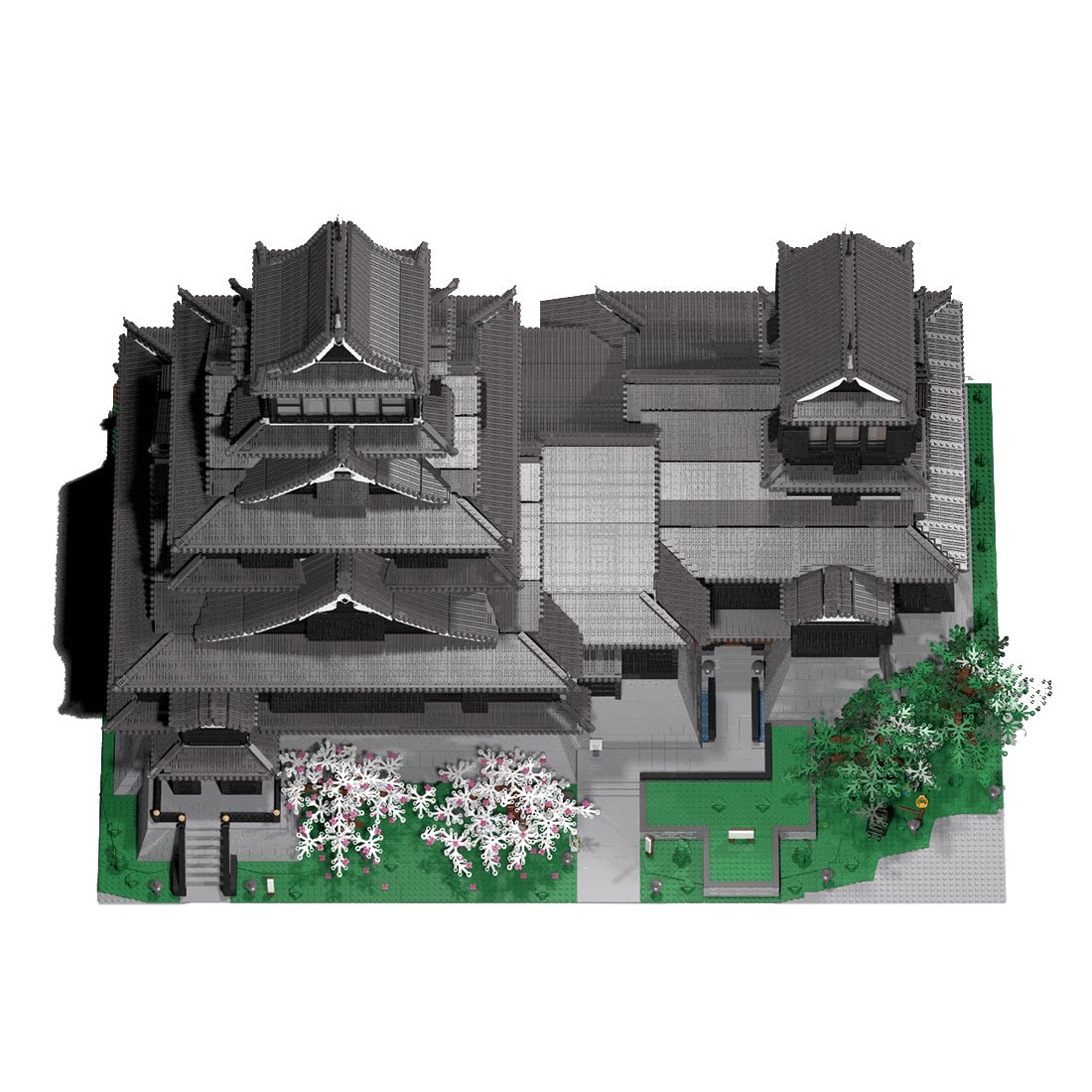 Kumamoto Castle Street View Building Blocks - LesDiy -