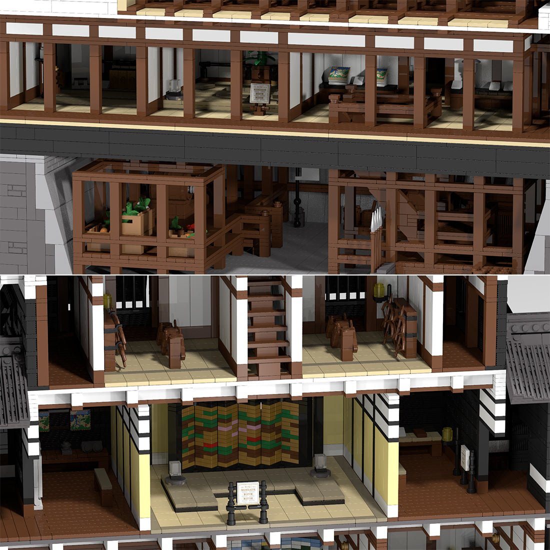 Kumamoto Castle Street View Building Blocks - LesDiy -