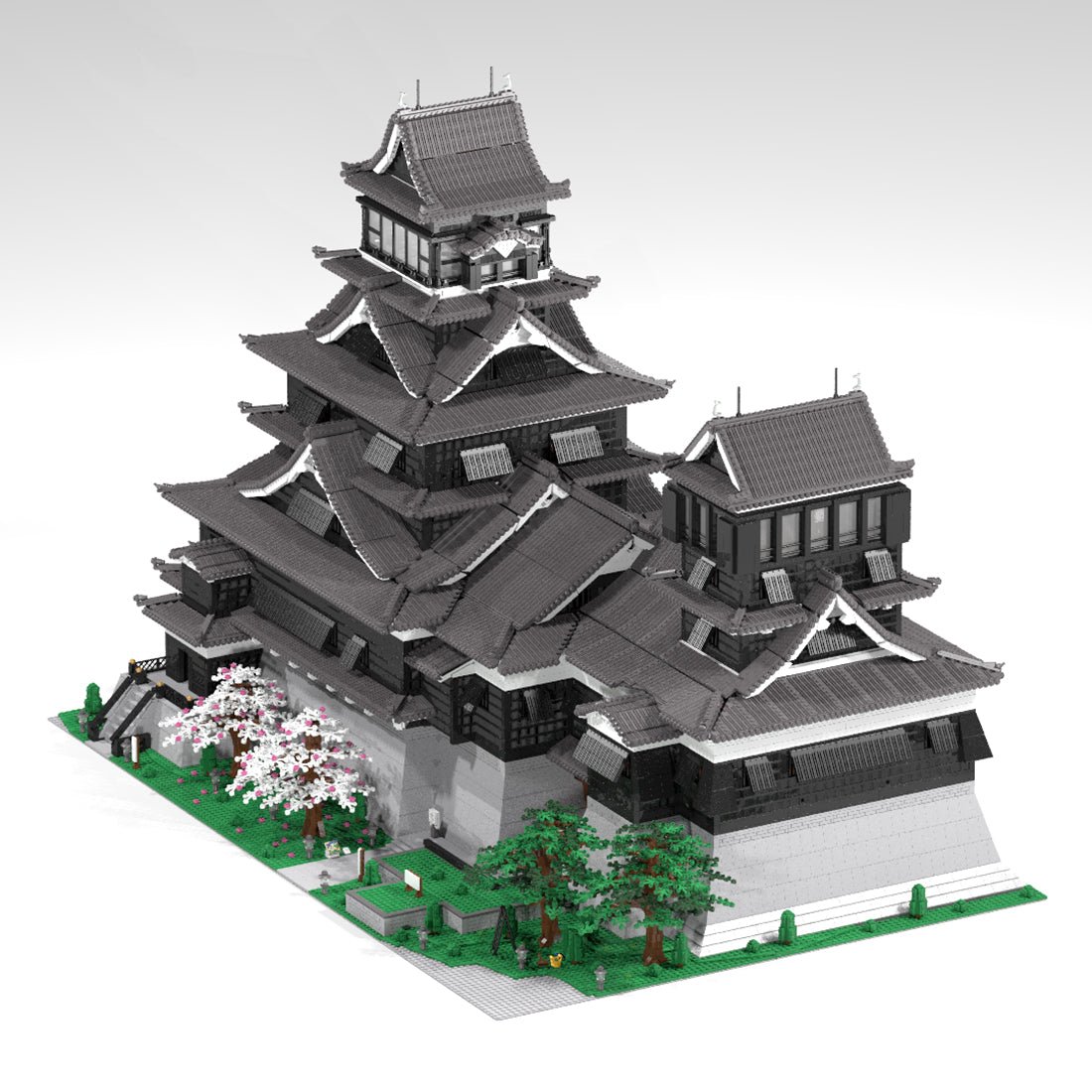 Kumamoto Castle Street View Building Blocks - LesDiy -