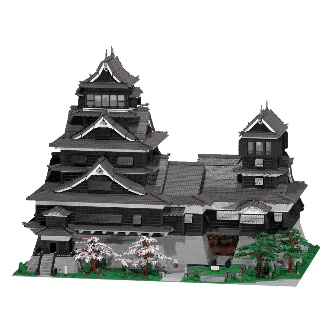 Kumamoto Castle Street View Building Blocks - LesDiy -