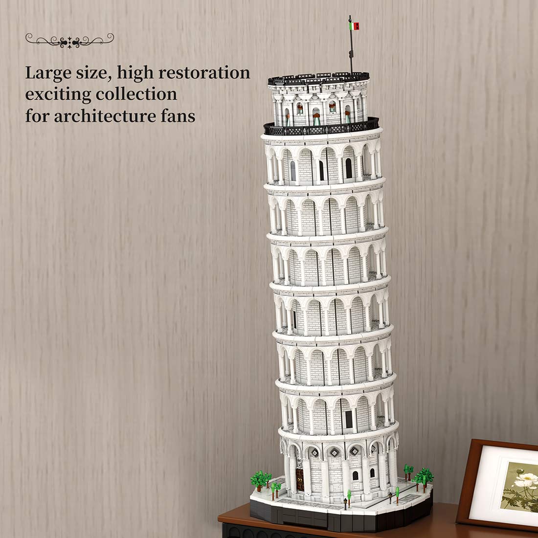 Leaning Tower of Pisa Building Blocks-LesDiy-Building Blocks-