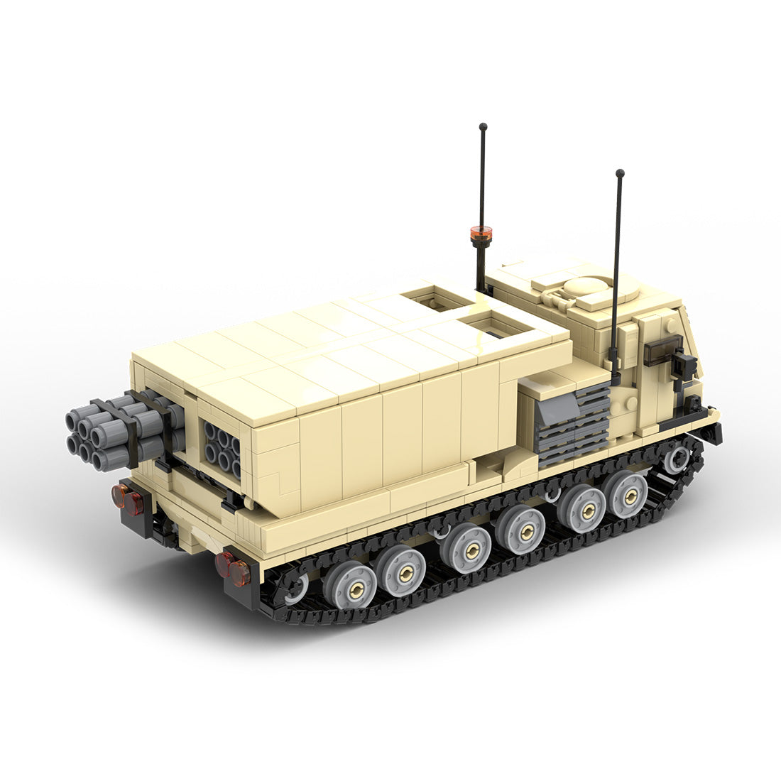 M270 Multiple Launch Rocket Armored Vehicle - LesDiy -