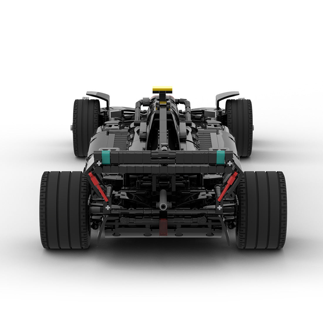 MOC - 138981 W14 1/8 Scale Racing Car - LesDiy -