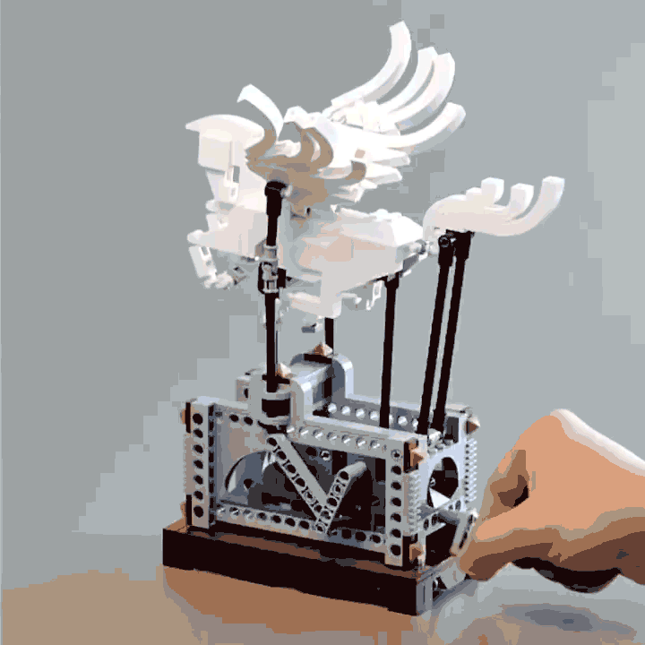 MOC - 74921 Pegasus - LesDiy -