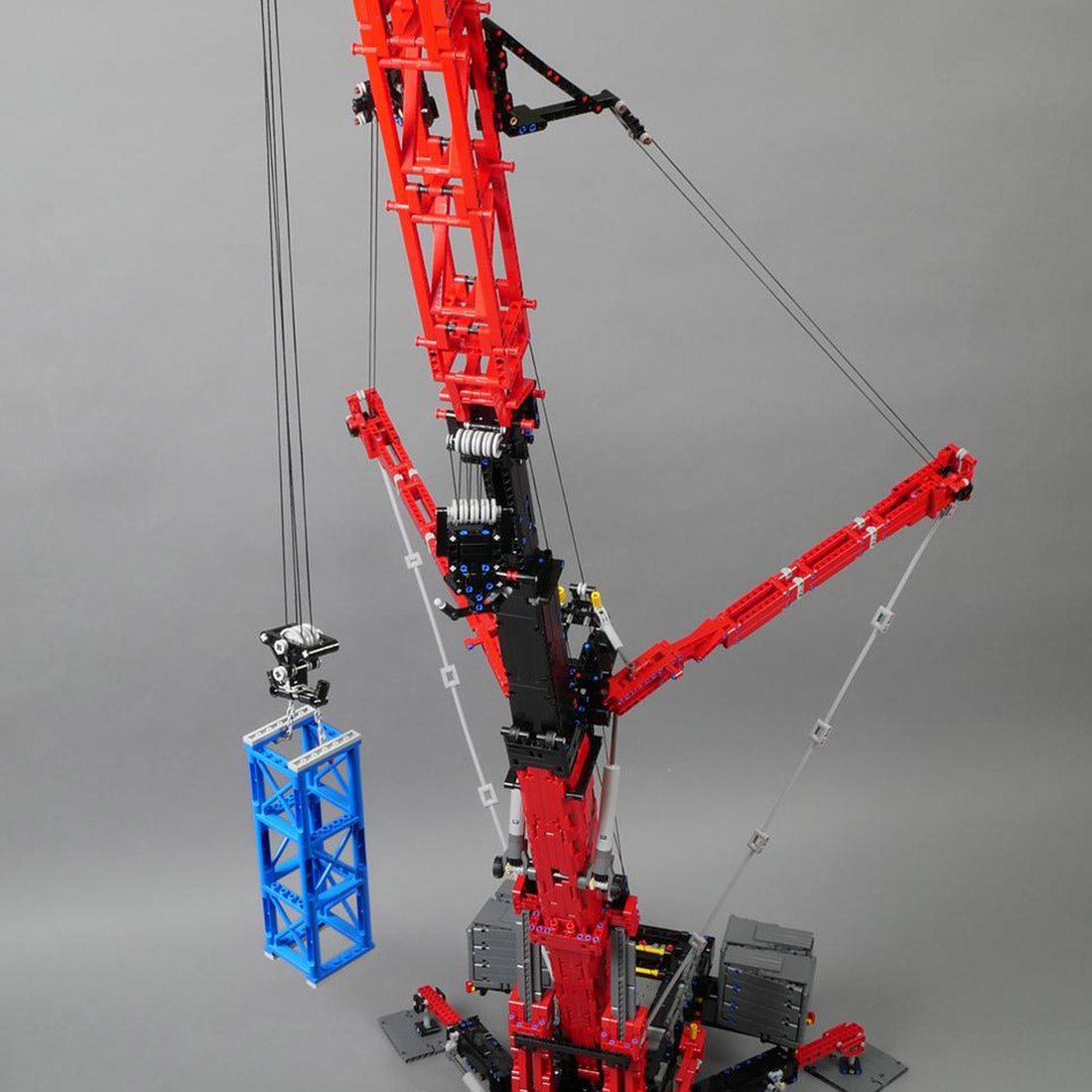 LTM - 11200 7 Motor RC Crane - LesDiy -