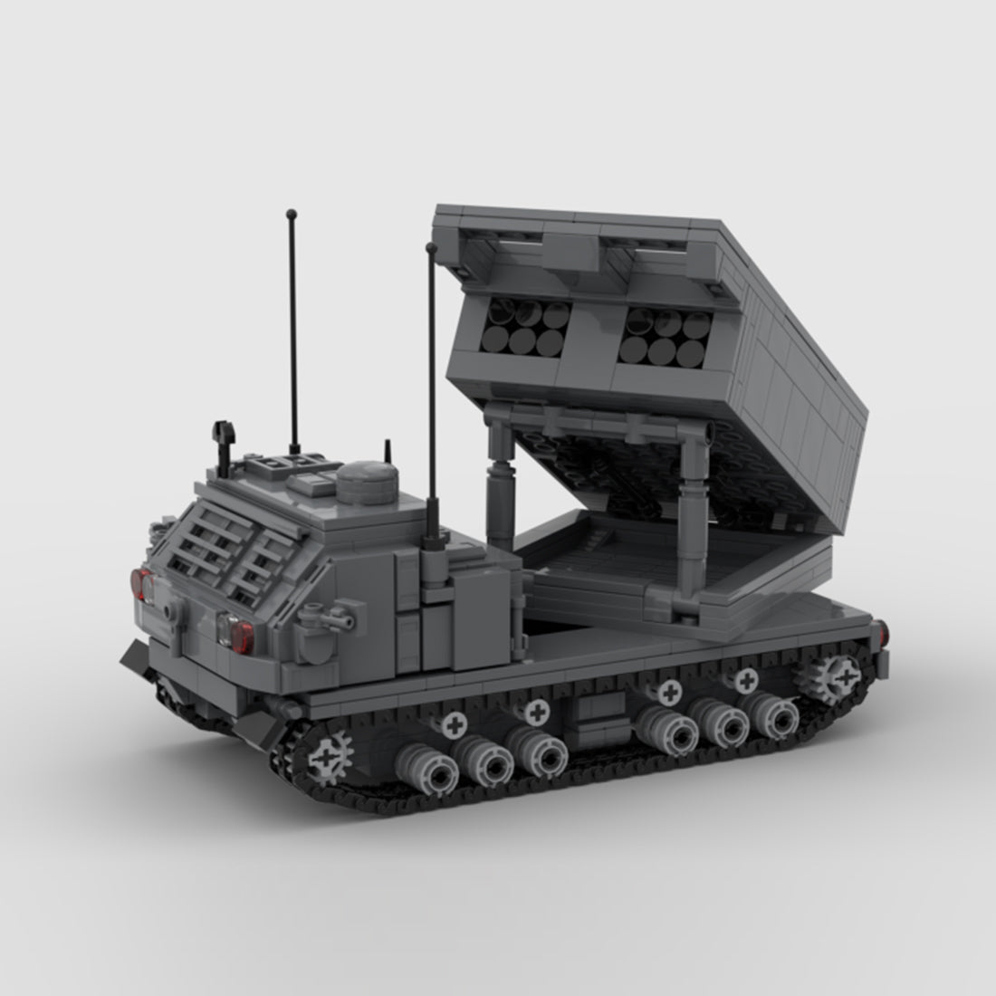 M270 Military Combat Vehicle Building Blocks - LesDiy -