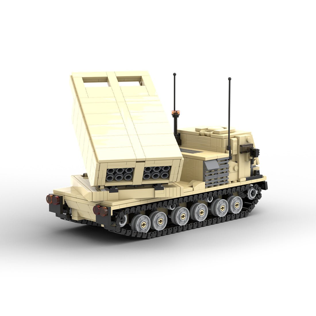 M270 Multiple Launch Rocket Armored Vehicle - LesDiy -