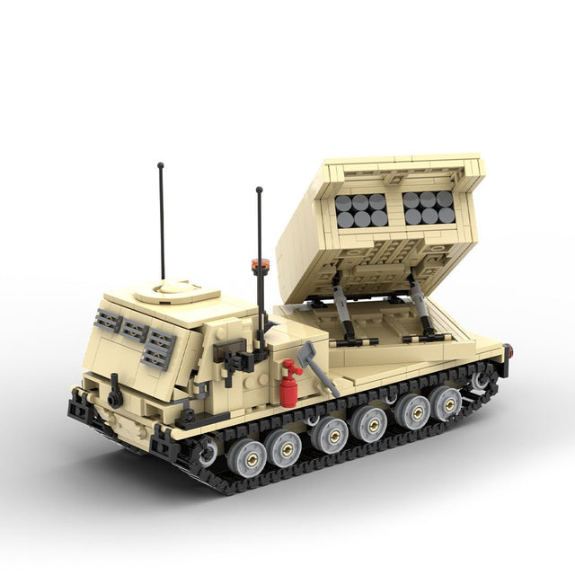 M270 Multiple Launch Rocket Armored Vehicle - LesDiy -