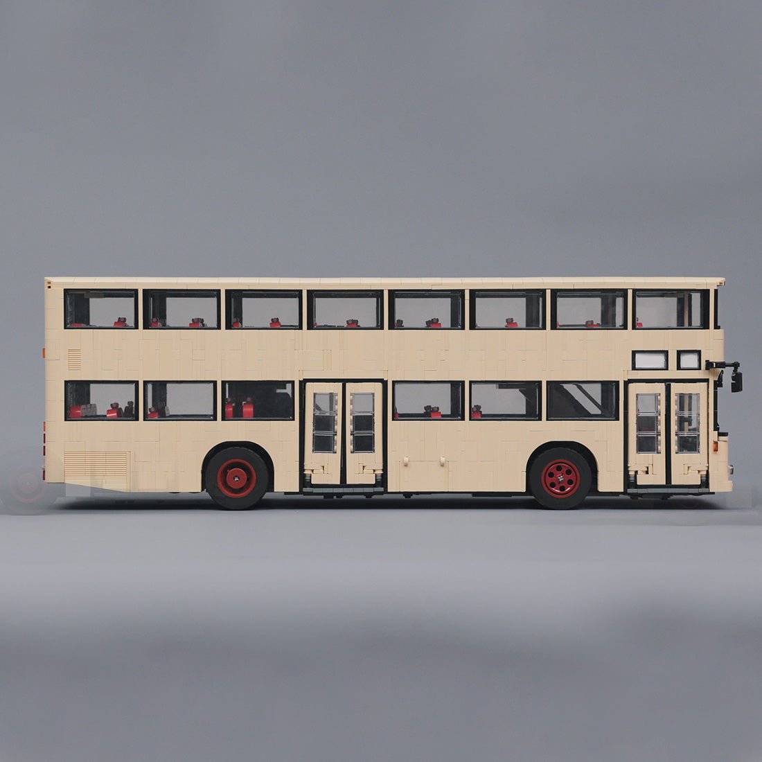MAN SD200 Berlin Double-Decker Bus Building Blocks-LesDiy-Building Blocks-